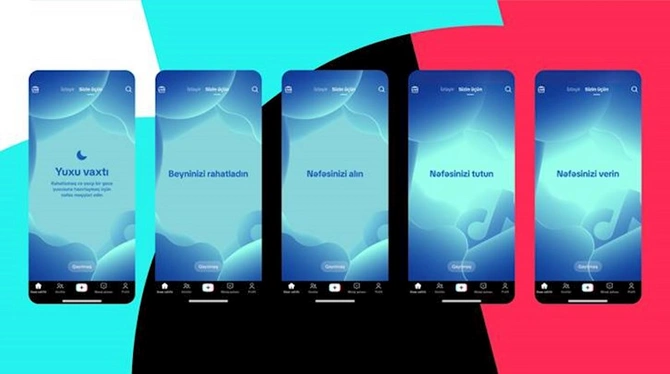 TikTok yeniyetmələrin təhlükəsizliyini və rifahını təmin etmək üçün yeni funksiyalar təqdim edir TikTok yeniyetmələrin təhlükəsizliyini və rifahını təmin etmək üçün yeni funksiyalar təqdim edir
