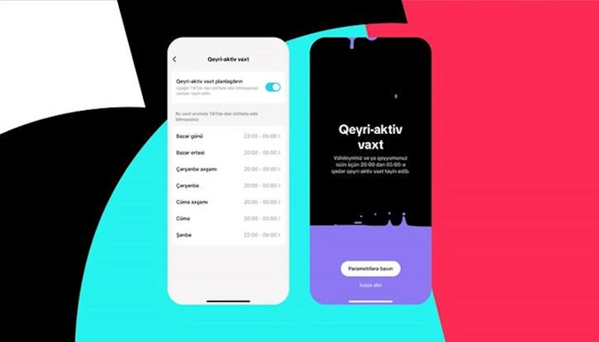 TikTok yeniyetmələrin təhlükəsizliyini və rifahını təmin etmək üçün yeni funksiyalar təqdim edir TikTok yeniyetmələrin təhlükəsizliyini və rifahını təmin etmək üçün yeni funksiyalar təqdim edir