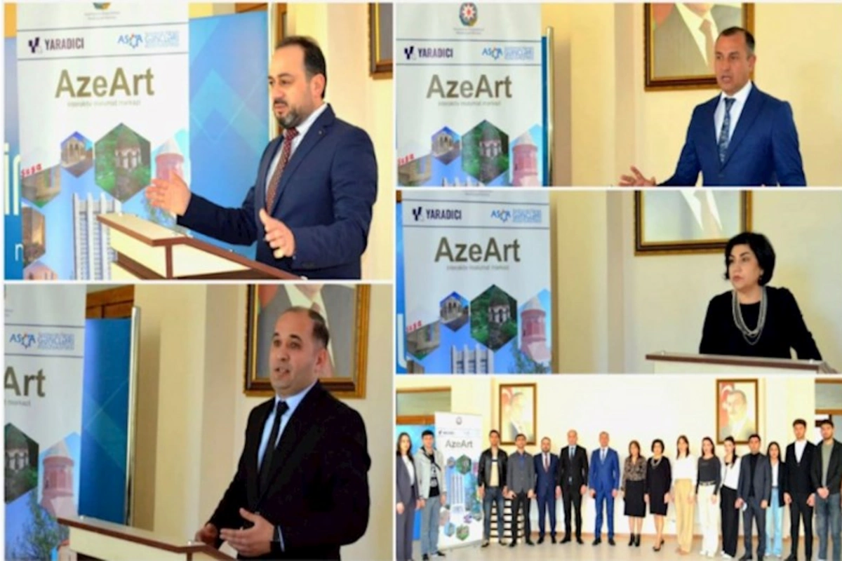 ASGA Mədəniyyət Nazirliyinin dəstəyi ilə yaratdığı saytın təqdimatını keçirdi — MİNGƏÇEVİRDƏN FOTOLAR