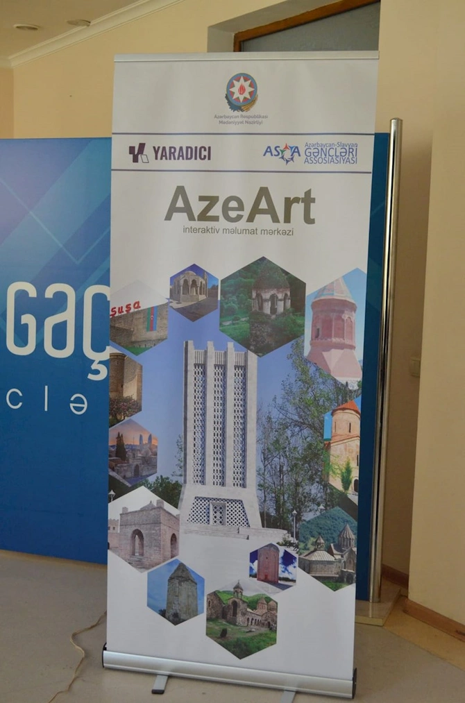 ASGA Mədəniyyət Nazirliyinin dəstəyi ilə yaratdığı saytın təqdimatını keçirdi — MİNGƏÇEVİRDƏN FOTOLAR