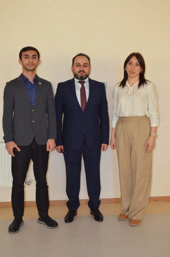 ASGA Mədəniyyət Nazirliyinin dəstəyi ilə yaratdığı saytın təqdimatını keçirdi — MİNGƏÇEVİRDƏN FOTOLAR