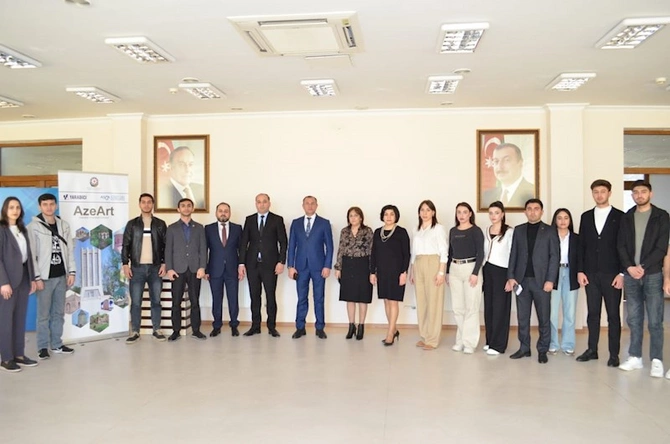 ASGA Mədəniyyət Nazirliyinin dəstəyi ilə yaratdığı saytın təqdimatını keçirdi — MİNGƏÇEVİRDƏN FOTOLAR