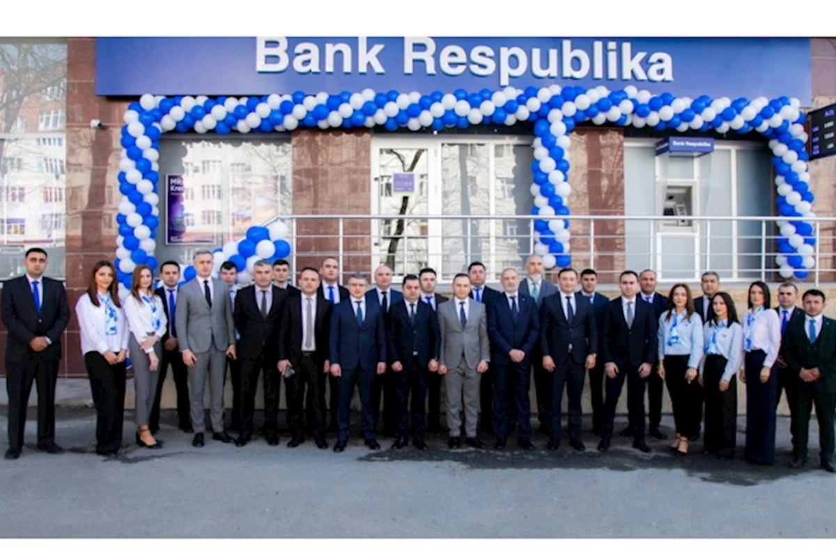 Bank Respublika Qəbələ şəhərində yeni filialını açdı