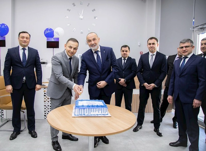 Bank Respublika Qəbələ şəhərində yeni filialını açdı Bank Respublika Qəbələ şəhərində yeni filialını açdı
