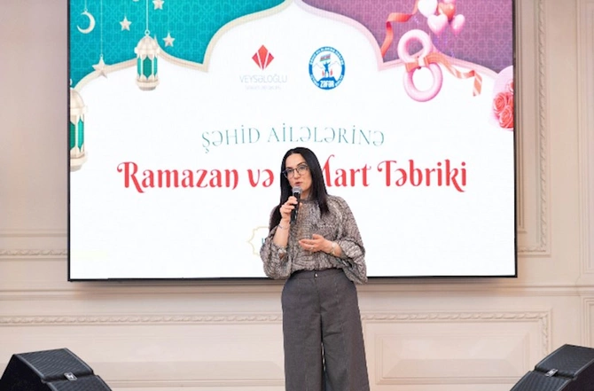 “Veysəloğlu” və “Zəfər” İctimai Birliyi 100-dən çox şəhid anası və xanımına iftar məclisi təşkil etdi — FOTOLAR “Veysəloğlu” və “Zəfər” İctimai Birliyi 100-dən çox şəhid anası və xanımına iftar məclisi təşkil etdi — FOTOLAR