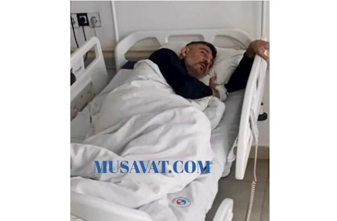 Jurnalist Ceyhun Əsgərov xəstəxanaya aparıldı, vəziyyəti… — FOTO Jurnalist Ceyhun Əsgərov xəstəxanaya aparıldı, vəziyyəti… — FOTO