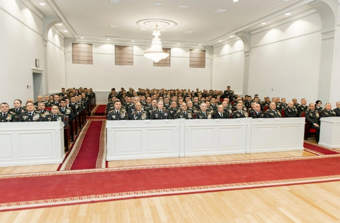 Daxili Qoşunların yaranmasının növbəti ildönümü qeyd edilib — FOTOLAR