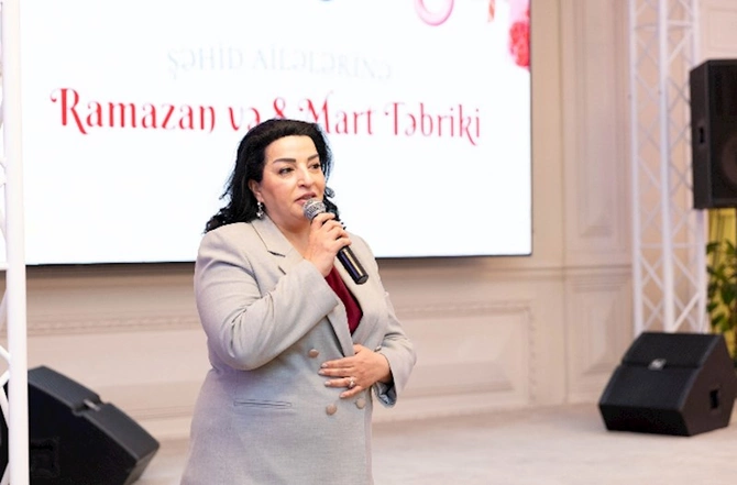 “Veysəloğlu” və “Zəfər” İctimai Birliyi 100-dən çox şəhid anası və xanımına iftar məclisi təşkil etdi — FOTOLAR “Veysəloğlu” və “Zəfər” İctimai Birliyi 100-dən çox şəhid anası və xanımına iftar məclisi təşkil etdi — FOTOLAR