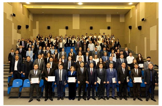 İri Şəhərlərin Birləşmiş Su Təchizatı Xidməti təşəkkürnaməyə layiq görüldü — FOTOLAR