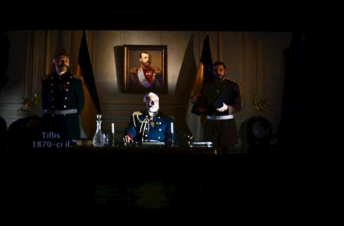Cənnət yuxusu filminin premyerası keçirilib — FOTOLAR