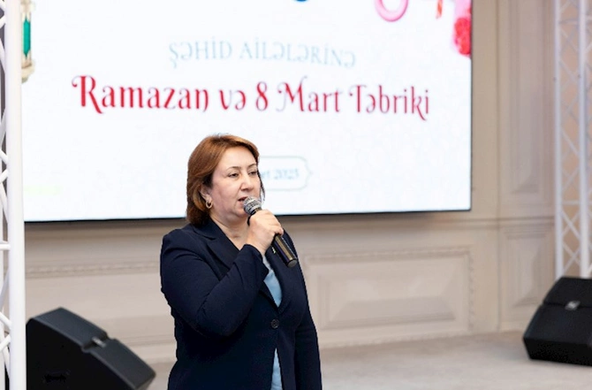 “Veysəloğlu” və “Zəfər” İctimai Birliyi 100-dən çox şəhid anası və xanımına iftar məclisi təşkil etdi — FOTOLAR “Veysəloğlu” və “Zəfər” İctimai Birliyi 100-dən çox şəhid anası və xanımına iftar məclisi təşkil etdi — FOTOLAR