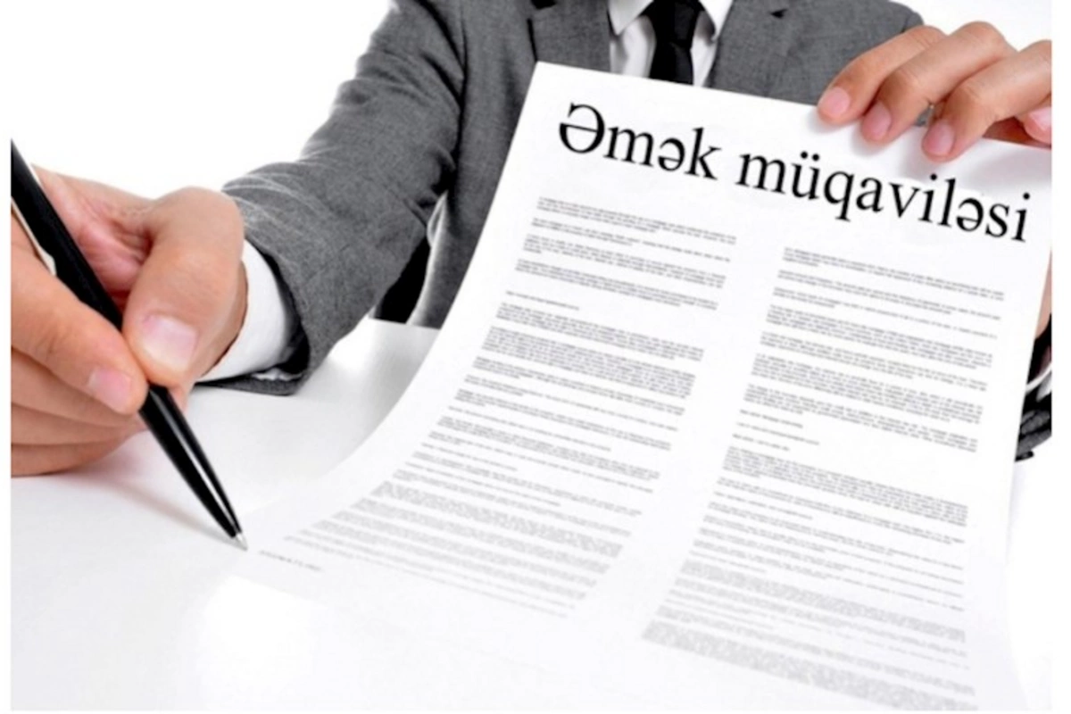 Əmək müqavilələrinin sayı artıb
