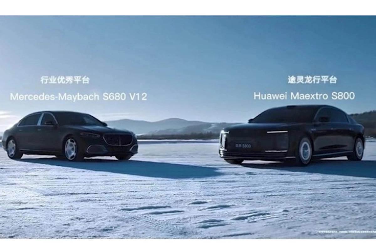 Huawei Maybach ilə müqayisə videosunda fırıldaq edib — VİDEO