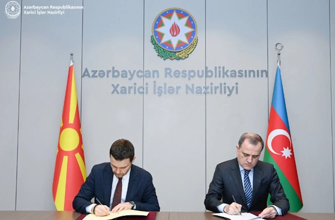 Azərbaycanla Şimali Makedoniya diplomatik pasportlara malik şəxsləri vizadan azad edir