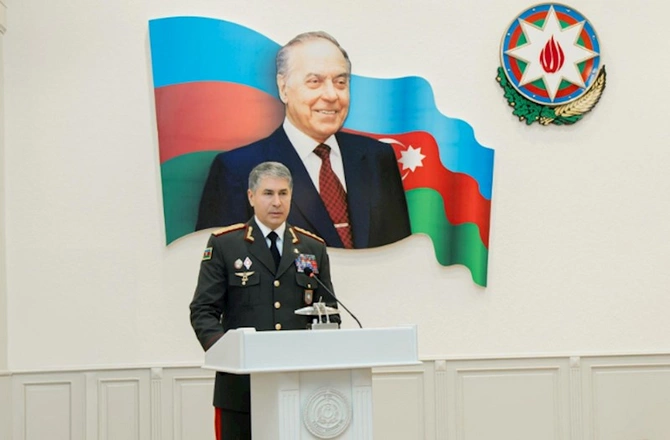 Daxili Qoşunların yaranmasının növbəti ildönümü qeyd edilib — FOTOLAR