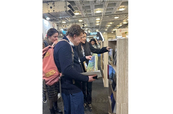 Londonda kitab təqdimatı keçirilib — FOTOLAR
