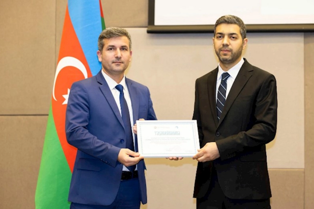 İri Şəhərlərin Birləşmiş Su Təchizatı Xidməti təşəkkürnaməyə layiq görüldü — FOTOLAR