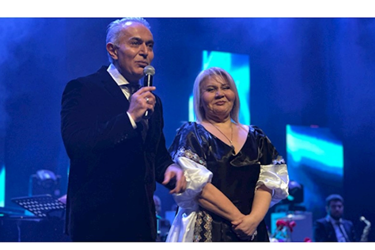 Aygün Səmədzadənin mahnılarından ibarət konsert — FOTOLAR