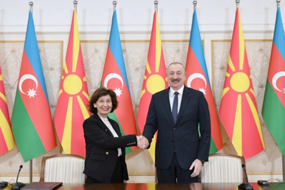 Azərbaycan ilə Şimali Makedoniya arasında əməkdaşlığın yeni mərhələsi...