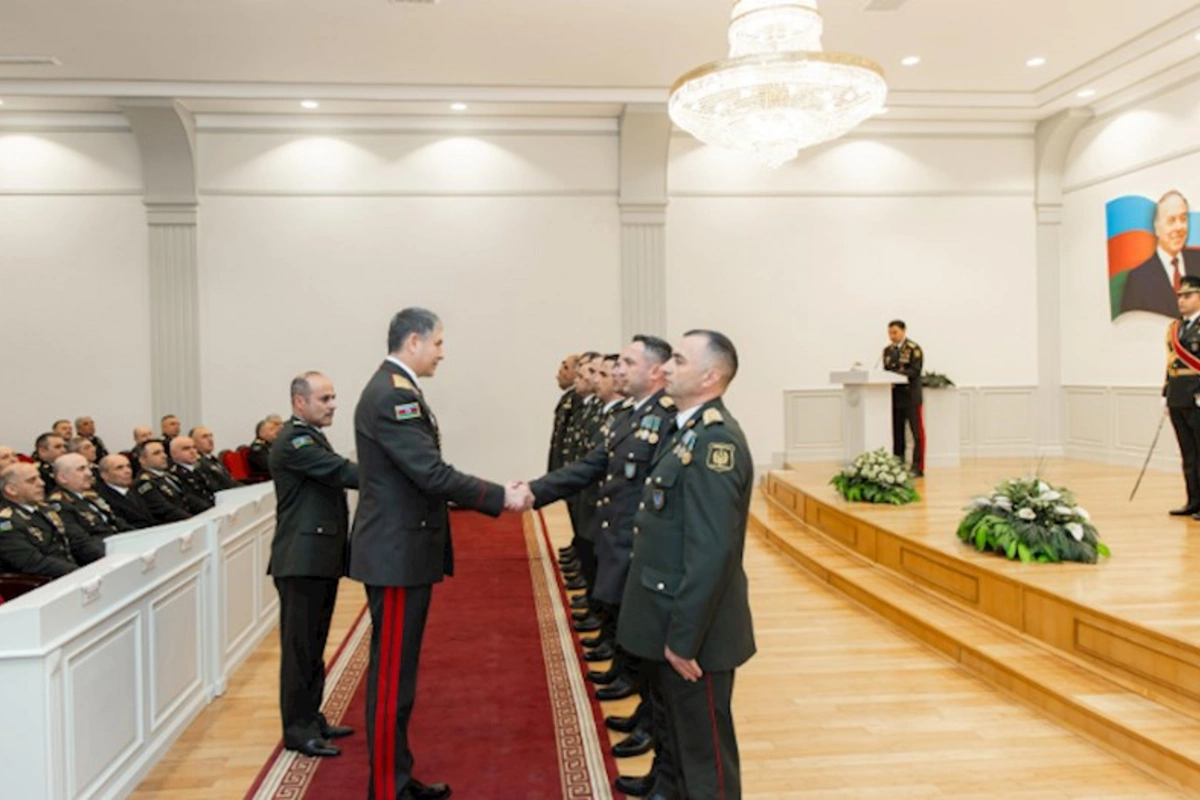 Daxili Qoşunların yaranmasının növbəti ildönümü qeyd edilib — FOTOLAR