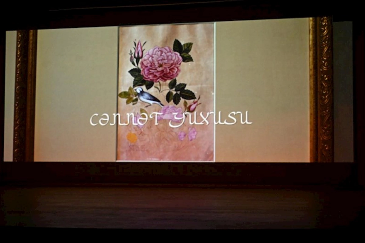 Cənnət yuxusu filminin premyerası keçirilib — FOTOLAR