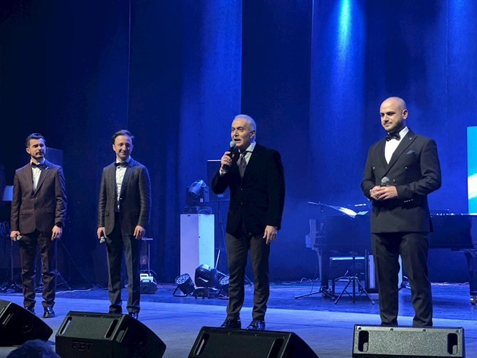 Aygün Səmədzadənin mahnılarından ibarət konsert — FOTOLAR