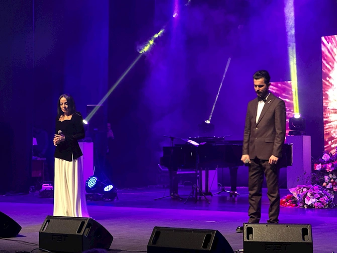 Aygün Səmədzadənin mahnılarından ibarət konsert — FOTOLAR