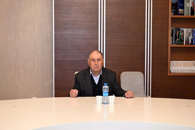 Mədəniyyət naziri Adil Kərimli Neftçala rayonunda vətəndaşları qəbul edib — FOTOLAR