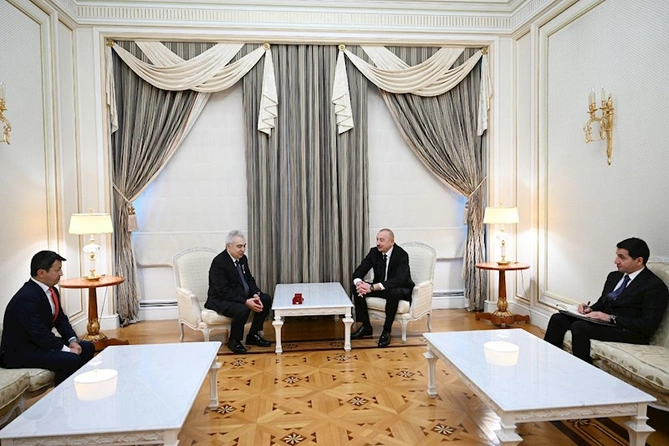 Prezident Fatih Birola “Dostluq” ordenini təqdim edib — FOTOLAR