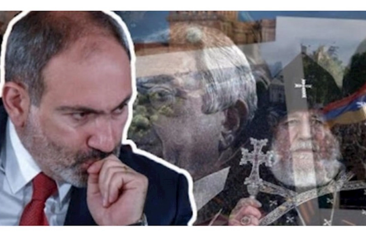Erməni kilsəsi öz xislətinə sadiqdir — daşnaklarla gizli görüşün detalları