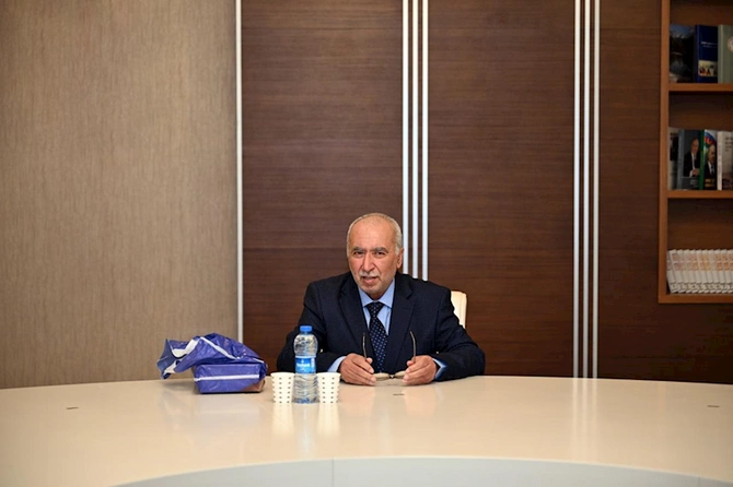 Mədəniyyət naziri Adil Kərimli Neftçala rayonunda vətəndaşları qəbul edib — FOTOLAR