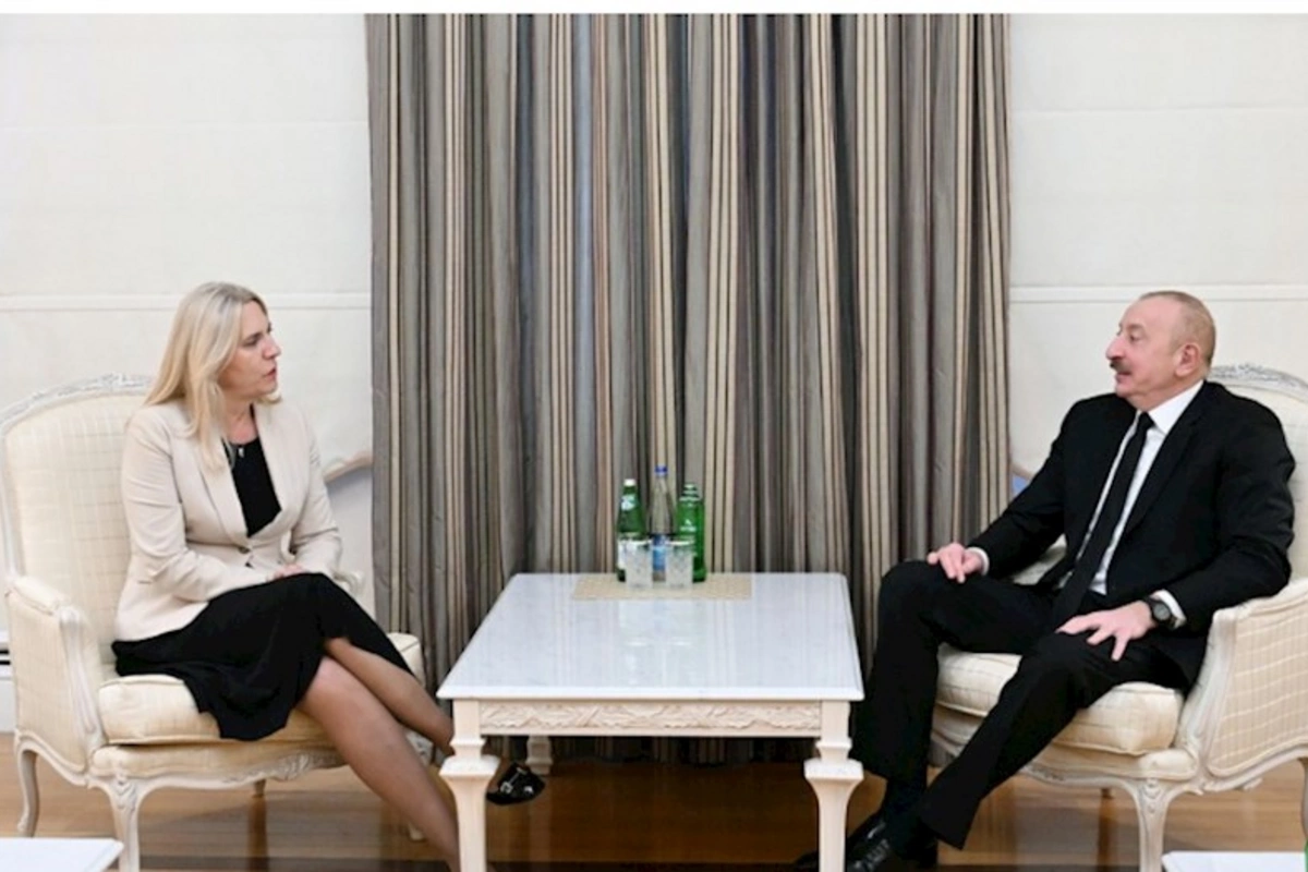 İlham Əliyev Bosniya və Herseqovina Rəyasət Heyətinin Sədri ilə görüşüb — FOTO