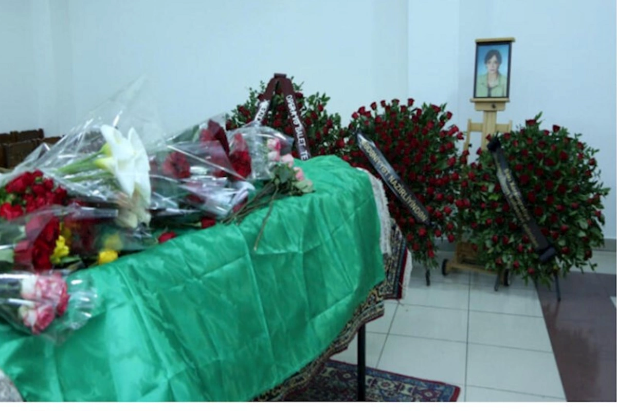Xalq artisti dəfn olundu