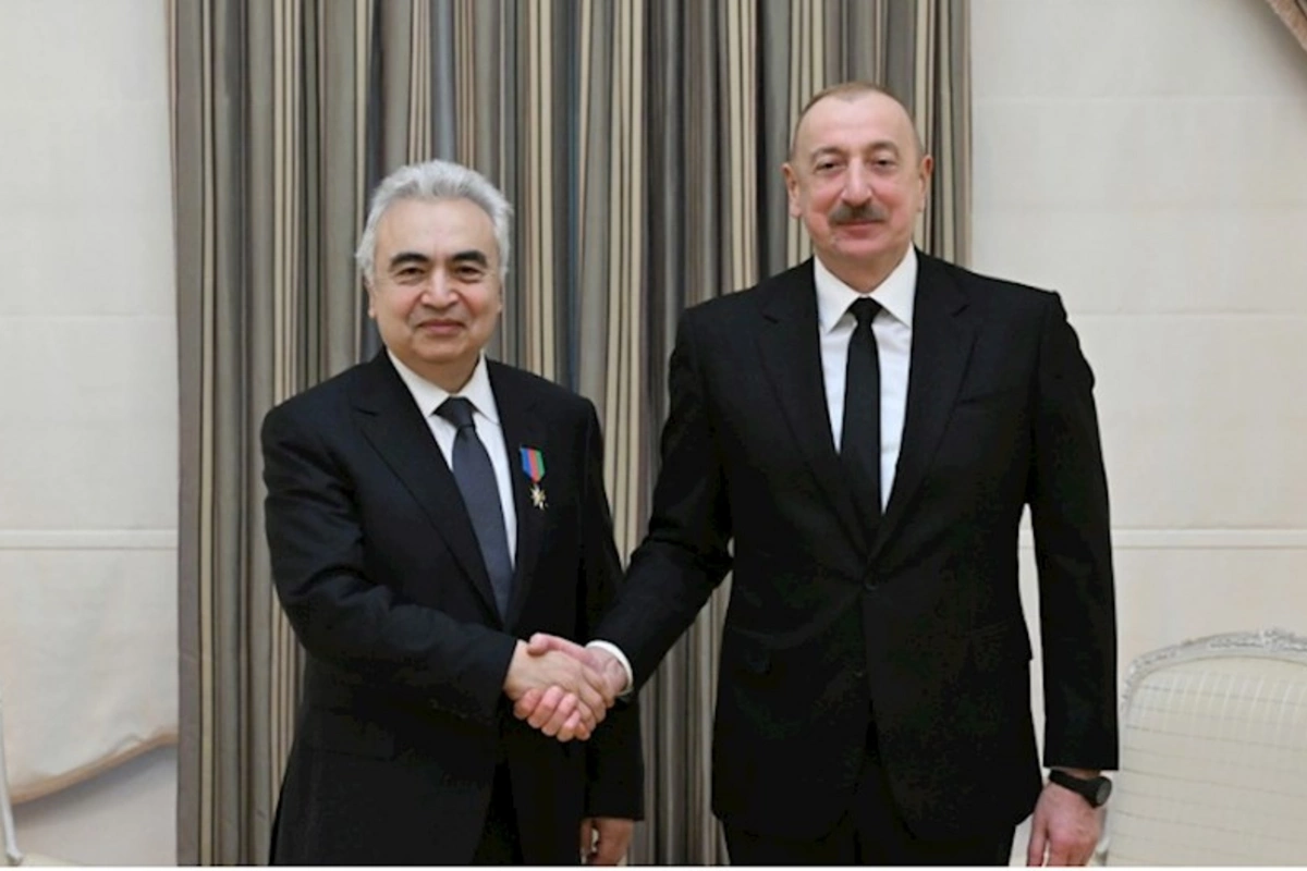 İlham Əliyev Beynəlxalq Enerji Agentliyinin icraçı direktorunu qəbul edib — YENİLƏNİB