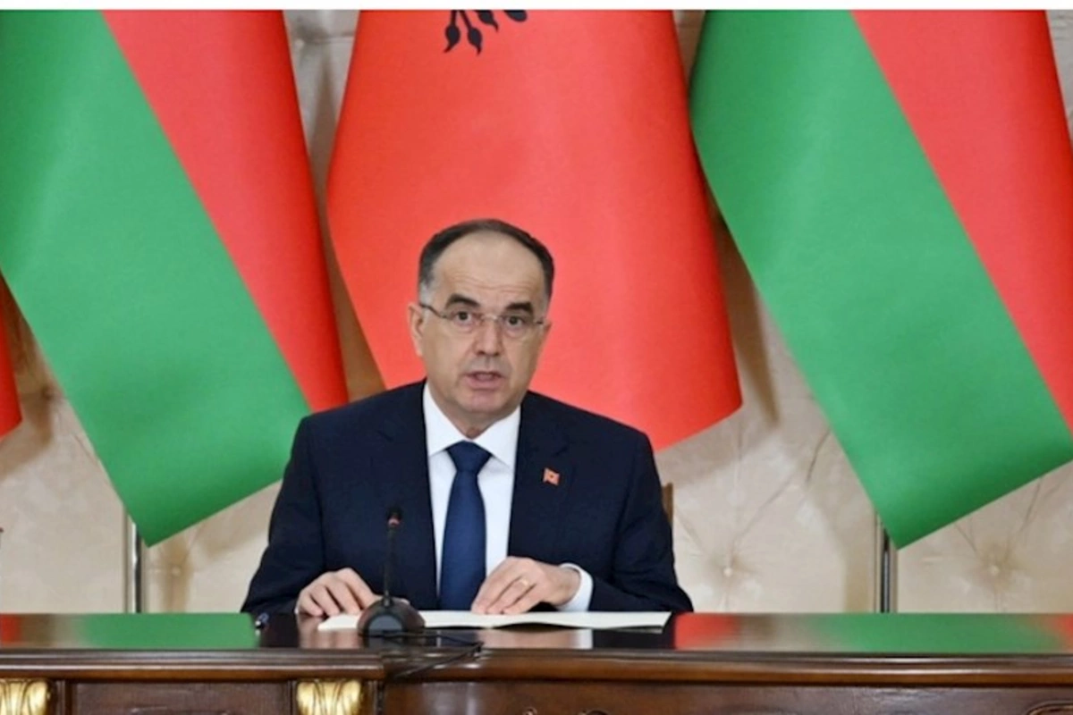 Albaniya Prezidenti: Bakı forumu qlobal çağırışlar fonunda əhəmiyyətli hadisədir