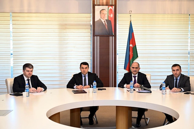 Mədəniyyət naziri Adil Kərimli Neftçala rayonunda vətəndaşları qəbul edib — FOTOLAR