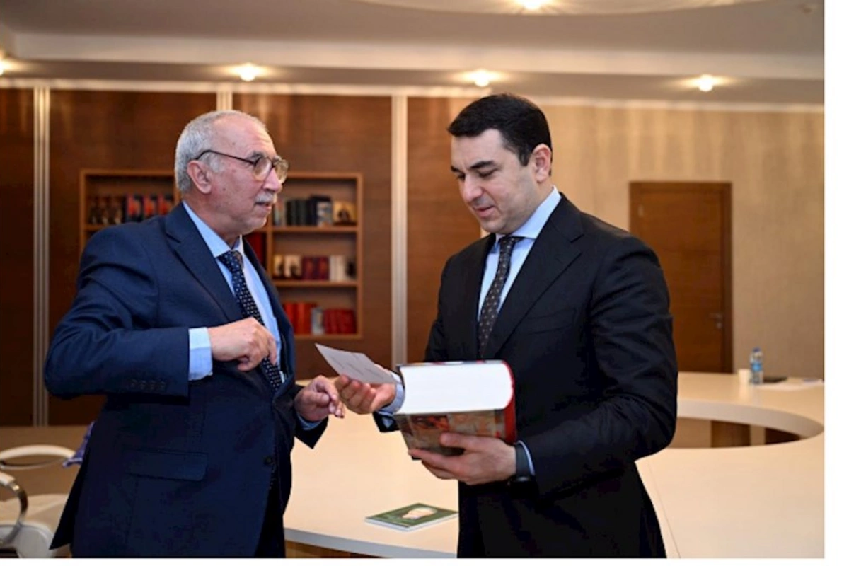 Mədəniyyət naziri Adil Kərimli Neftçala rayonunda vətəndaşları qəbul edib — FOTOLAR