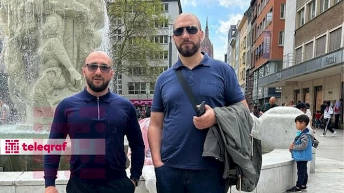 Azərbaycanlı idmançı dostu ilə birlikdə Kiyevdə itkin düşdü — FOTOLAR