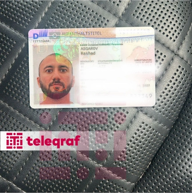 Azərbaycanlı idmançı dostu ilə birlikdə Kiyevdə itkin düşdü — FOTOLAR