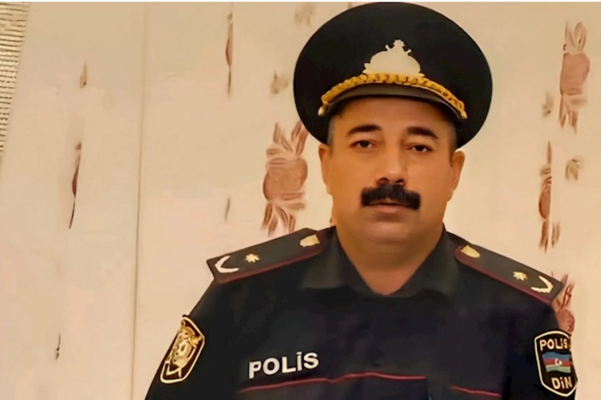 Azərbaycanda polis mayoru vəfat etdi