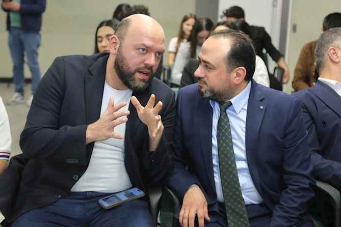 ASGA Mədəniyyət Nazirliyinin dəstəyi ilə yaratdığı saytın daha bir təqdimatını keçirdi — FOTOLAR ASGA Mədəniyyət Nazirliyinin dəstəyi ilə yaratdığı saytın daha bir təqdimatını keçirdi — FOTOLAR
