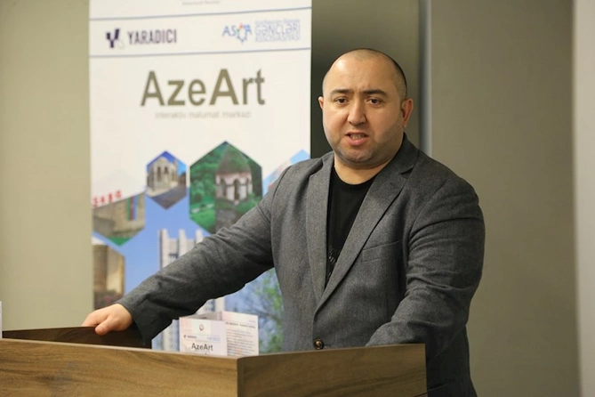 ASGA Mədəniyyət Nazirliyinin dəstəyi ilə yaratdığı saytın daha bir təqdimatını keçirdi — FOTOLAR ASGA Mədəniyyət Nazirliyinin dəstəyi ilə yaratdığı saytın daha bir təqdimatını keçirdi — FOTOLAR