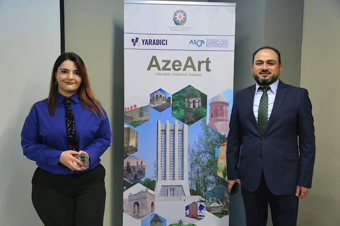 ASGA Mədəniyyət Nazirliyinin dəstəyi ilə yaratdığı saytın daha bir təqdimatını keçirdi — FOTOLAR
