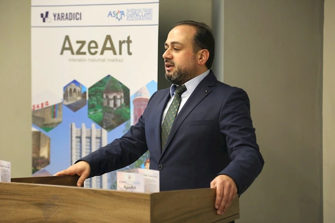 ASGA Mədəniyyət Nazirliyinin dəstəyi ilə yaratdığı saytın daha bir təqdimatını keçirdi — FOTOLAR