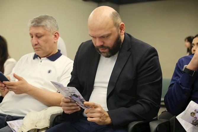 ASGA Mədəniyyət Nazirliyinin dəstəyi ilə yaratdığı saytın daha bir təqdimatını keçirdi — FOTOLAR