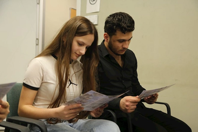 ASGA Mədəniyyət Nazirliyinin dəstəyi ilə yaratdığı saytın daha bir təqdimatını keçirdi — FOTOLAR ASGA Mədəniyyət Nazirliyinin dəstəyi ilə yaratdığı saytın daha bir təqdimatını keçirdi — FOTOLAR