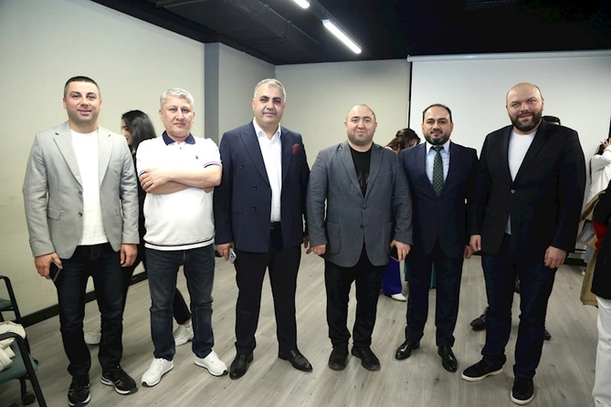 ASGA Mədəniyyət Nazirliyinin dəstəyi ilə yaratdığı saytın daha bir təqdimatını keçirdi — FOTOLAR