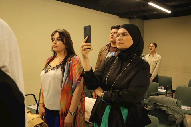 ASGA Mədəniyyət Nazirliyinin dəstəyi ilə yaratdığı saytın daha bir təqdimatını keçirdi — FOTOLAR