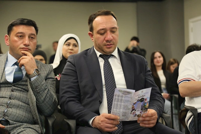 ASGA Mədəniyyət Nazirliyinin dəstəyi ilə yaratdığı saytın daha bir təqdimatını keçirdi — FOTOLAR ASGA Mədəniyyət Nazirliyinin dəstəyi ilə yaratdığı saytın daha bir təqdimatını keçirdi — FOTOLAR