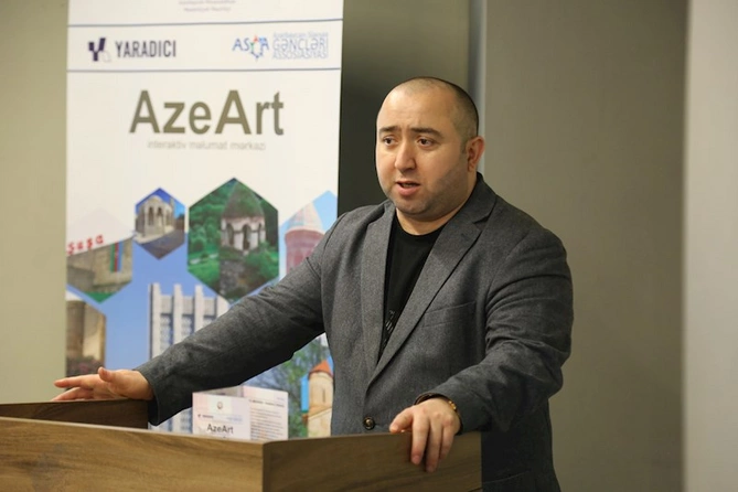 ASGA Mədəniyyət Nazirliyinin dəstəyi ilə yaratdığı saytın daha bir təqdimatını keçirdi — FOTOLAR